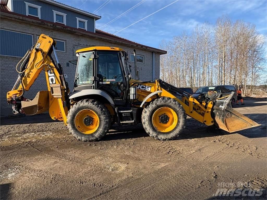 JCB 4 CX ECO Grävlastare