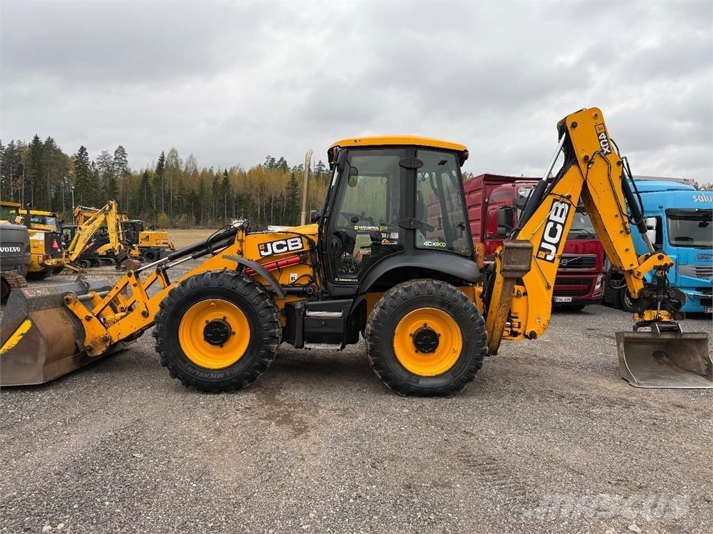 JCB 4 CX ECO Grävlastare