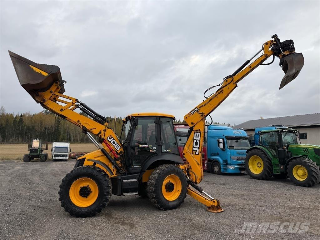 JCB 4 CX ECO Grävlastare