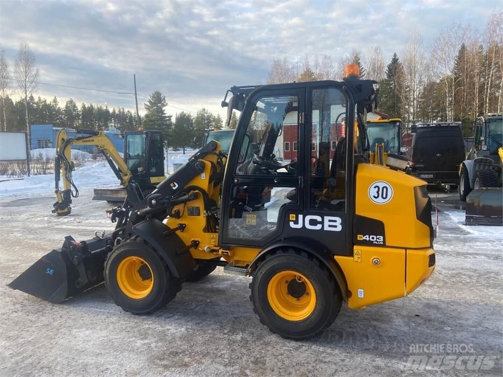 JCB 403 Plus Hjullastare