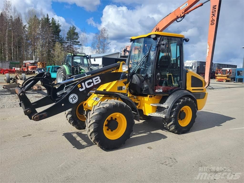 JCB 409 T4 Hjullastare
