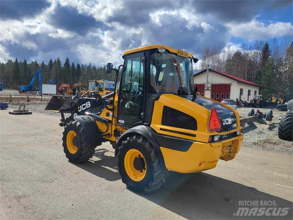 JCB 409 T4 Hjullastare