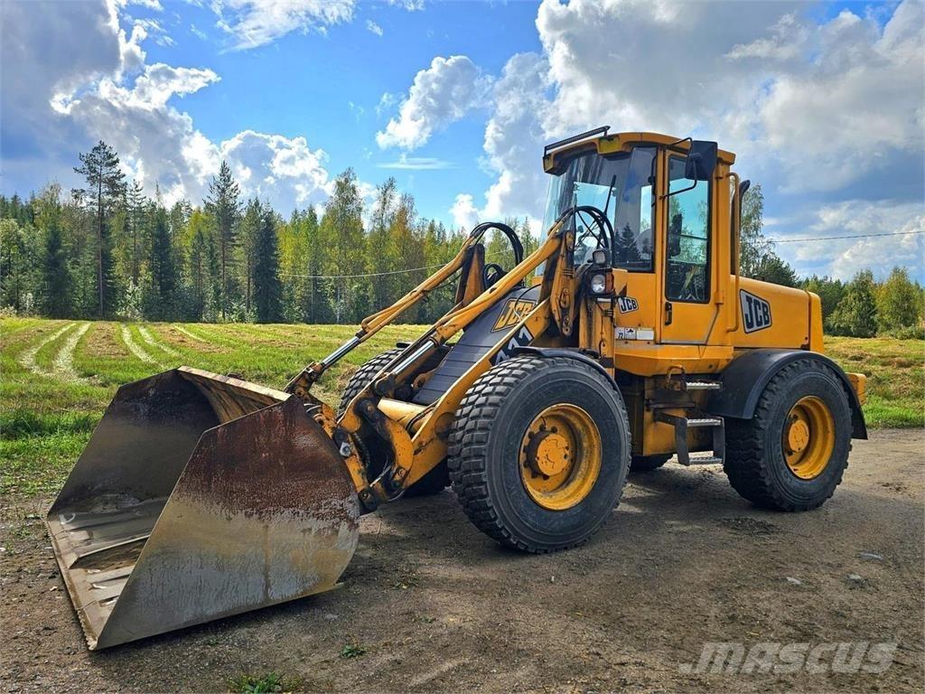 JCB 411 Hjullastare