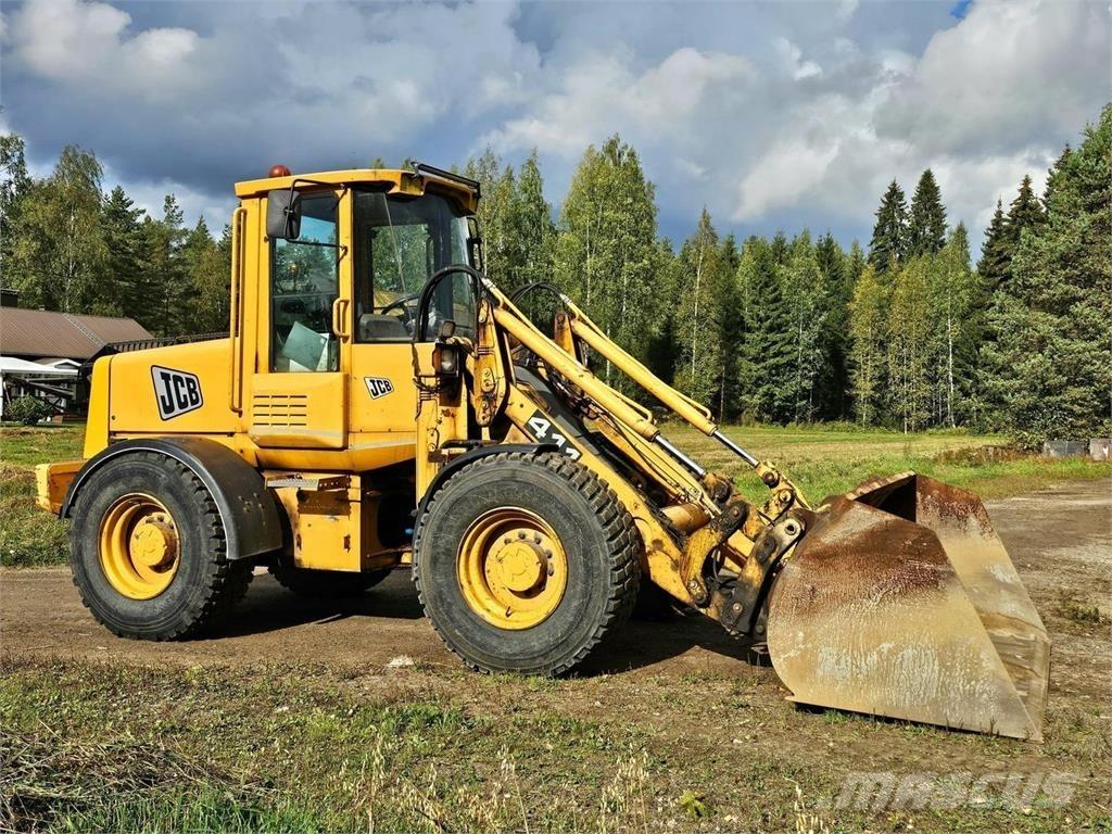 JCB 411 Hjullastare