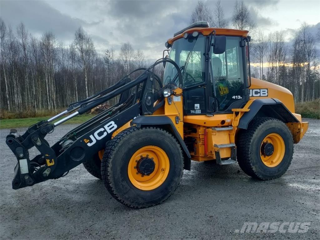 JCB 413 K T4 Hjullastare