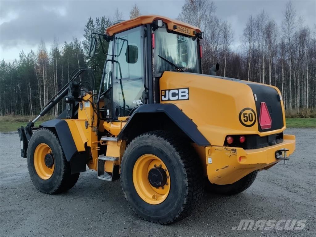 JCB 413 K T4 Hjullastare