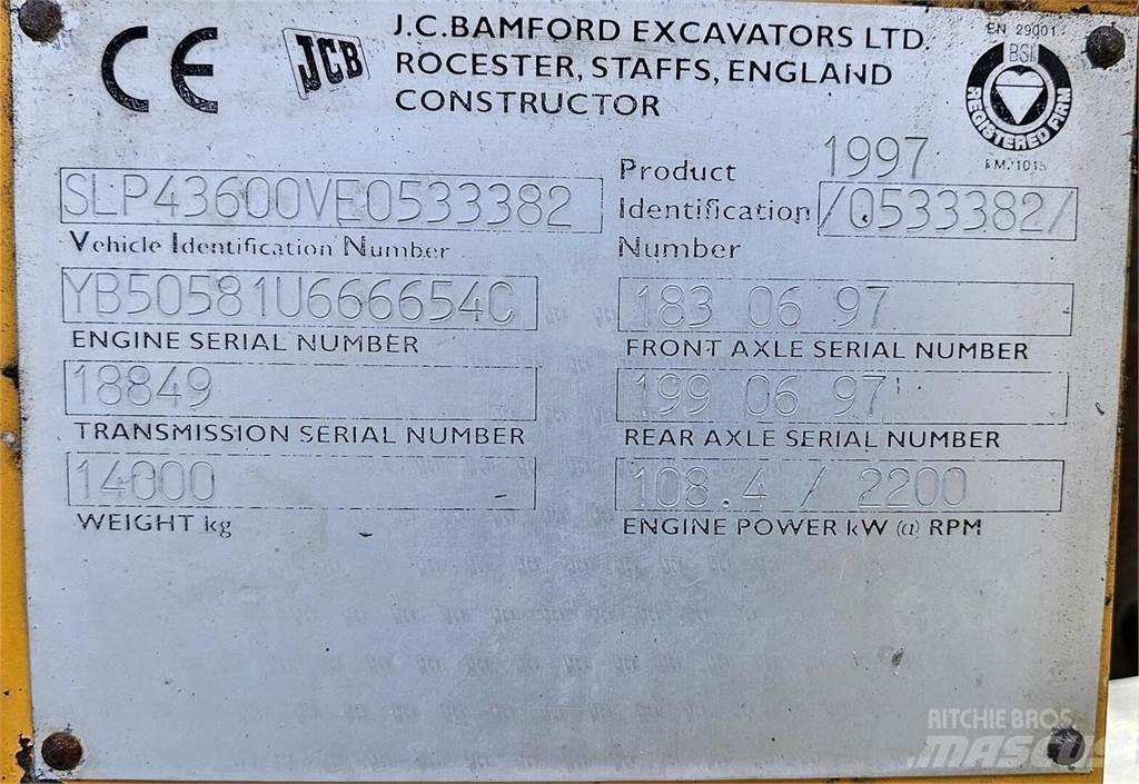 JCB 436 B HT Hjullastare