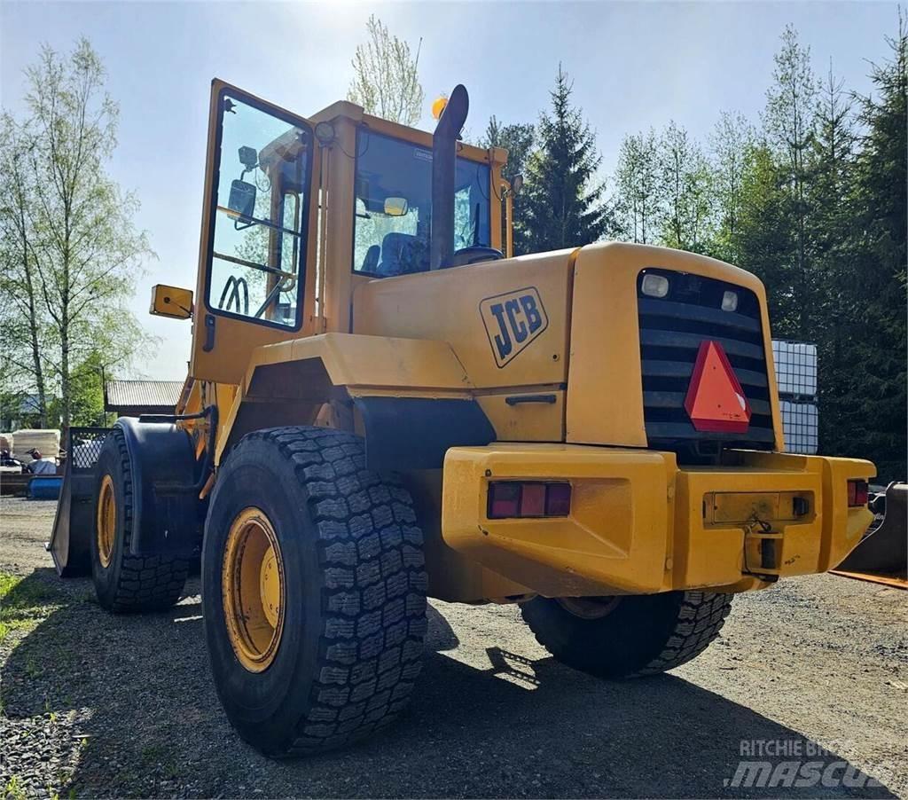 JCB 436 B HT Hjullastare