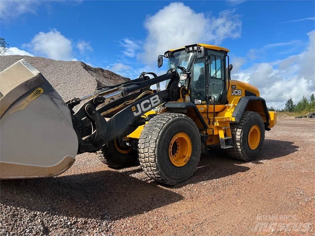 JCB 457 ht Hjullastare