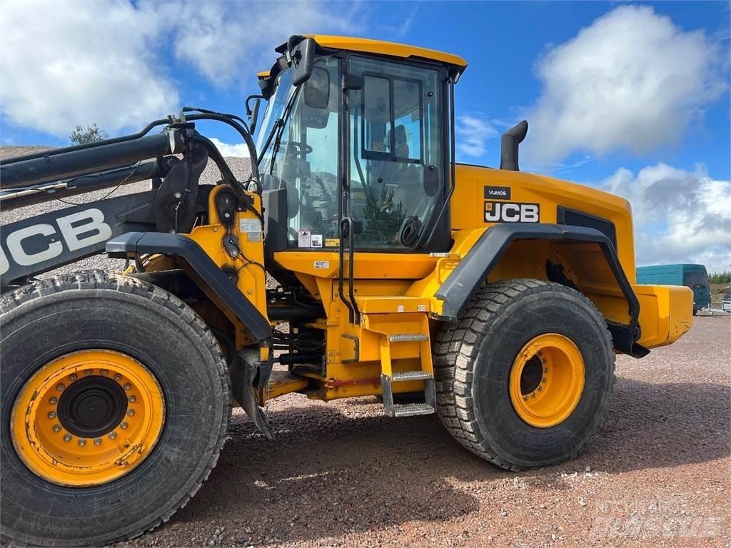 JCB 457 ht Hjullastare
