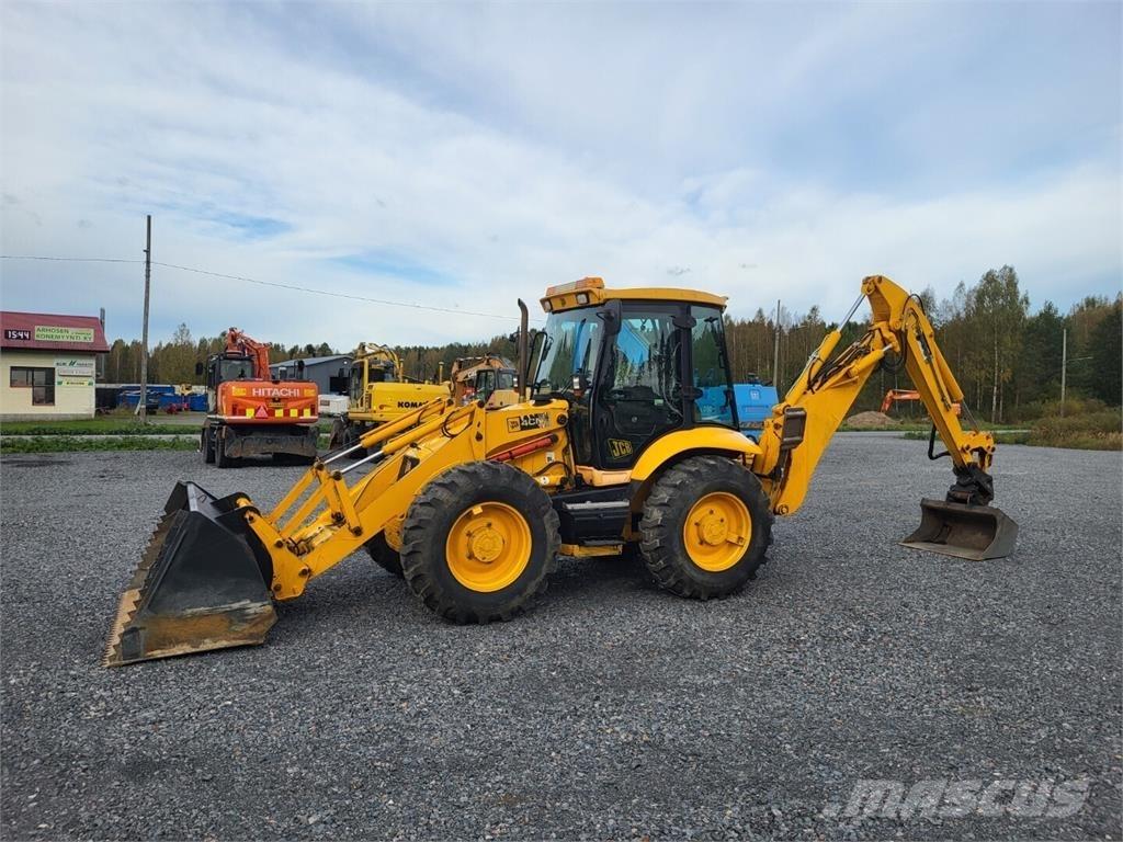 JCB 4CN Grävlastare