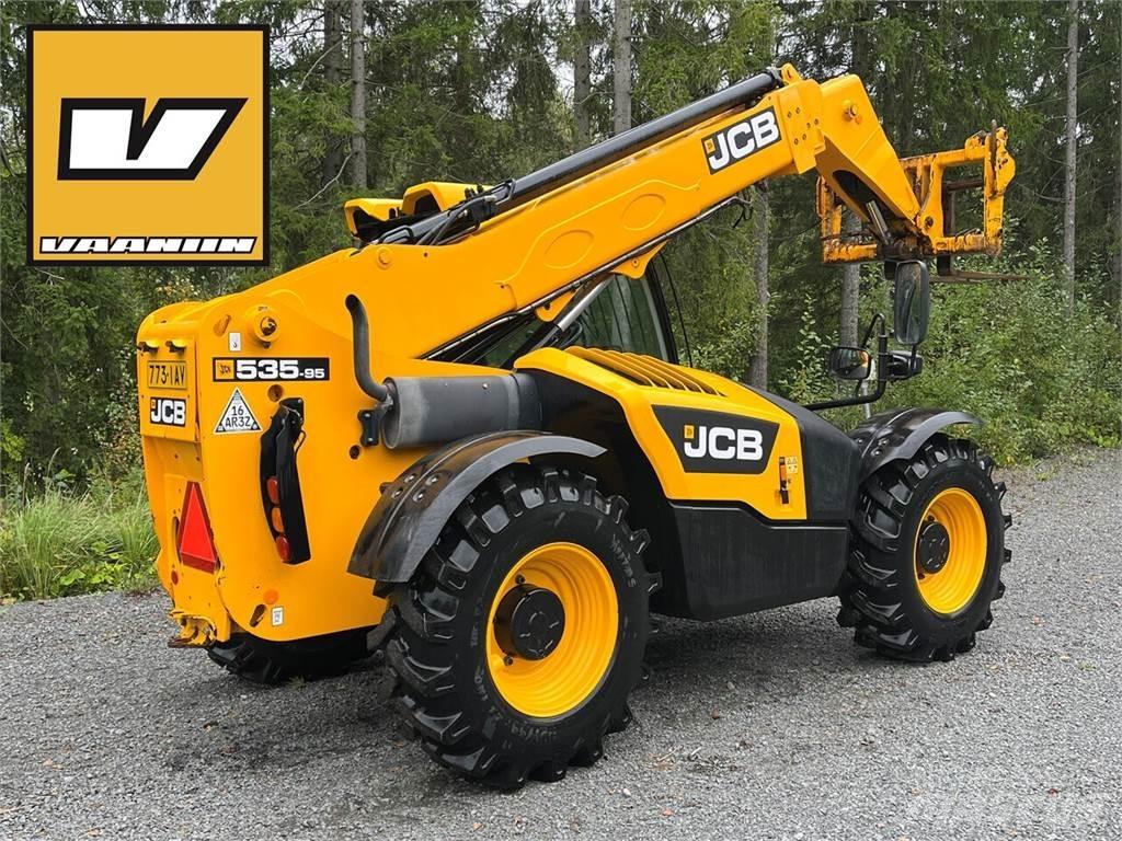 JCB 535-95 Teleskoplastare