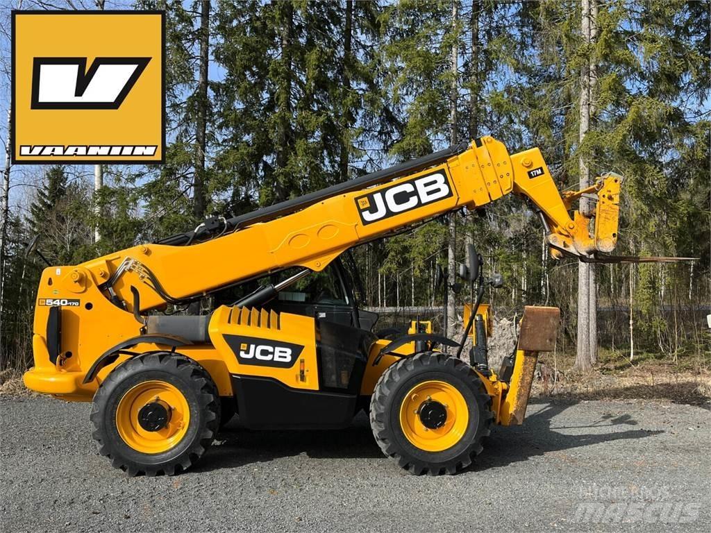 JCB 540-170 Teleskoplastare