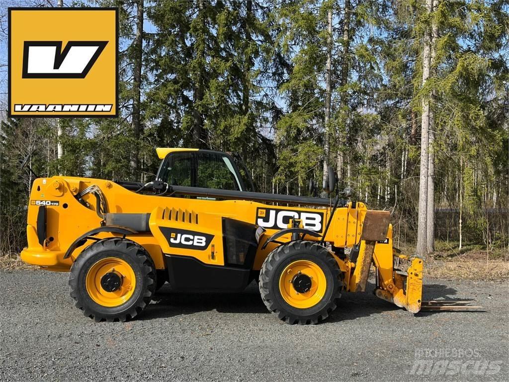 JCB 540-170 Teleskoplastare