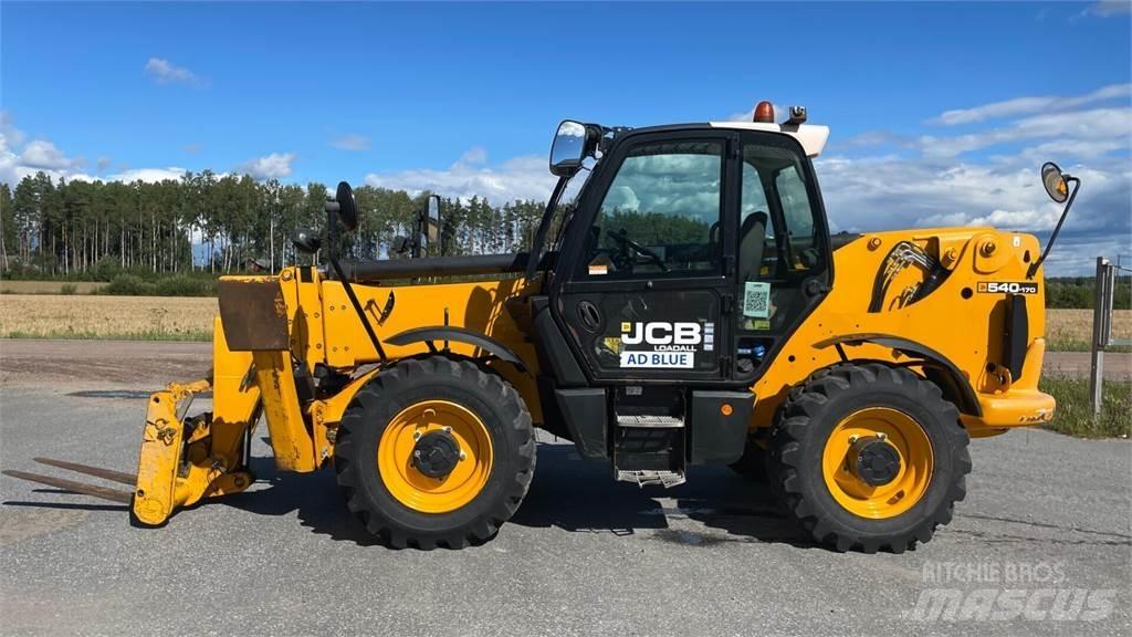 JCB 540-170 Teleskoplastare