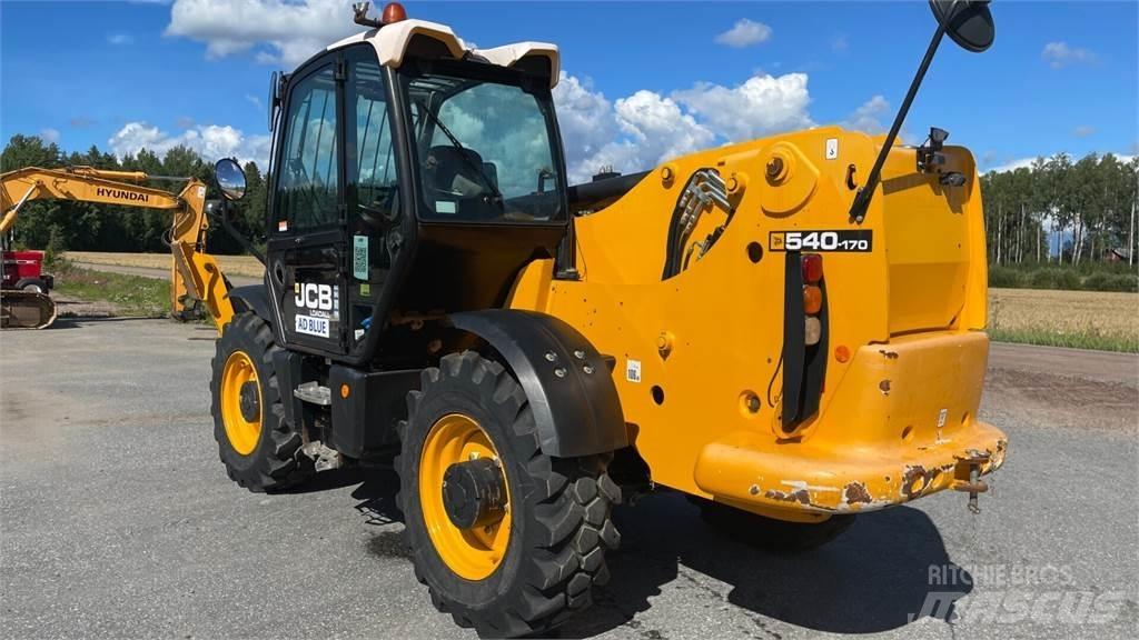 JCB 540-170 Teleskoplastare