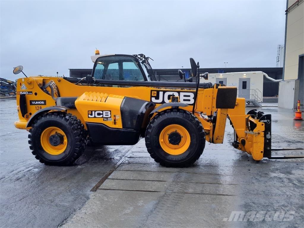 JCB 540-170 Teleskoplastare