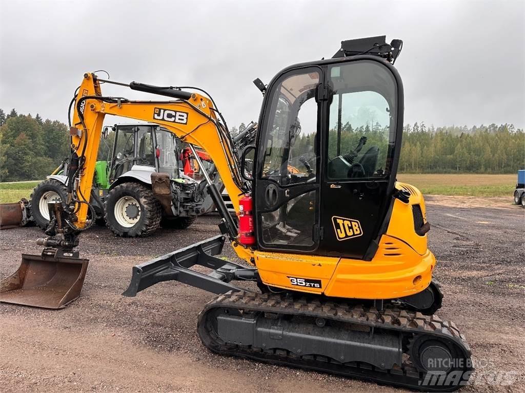 JCB 8035 ZTS Minigrävare < 7t