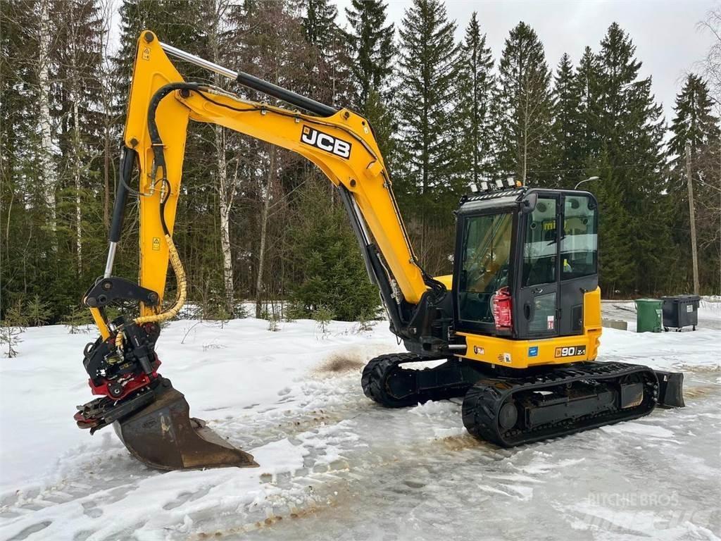JCB 90 Z-1 Midigrävmaskiner 7t - 12t