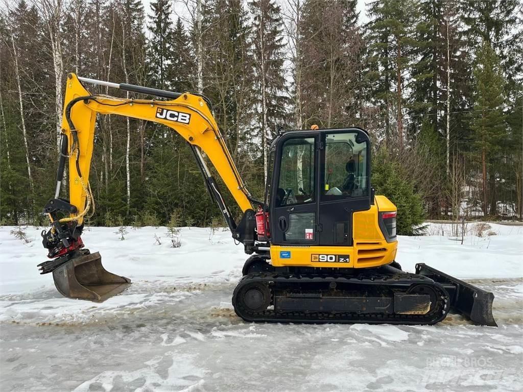 JCB 90 Z-1 Midigrävmaskiner 7t - 12t