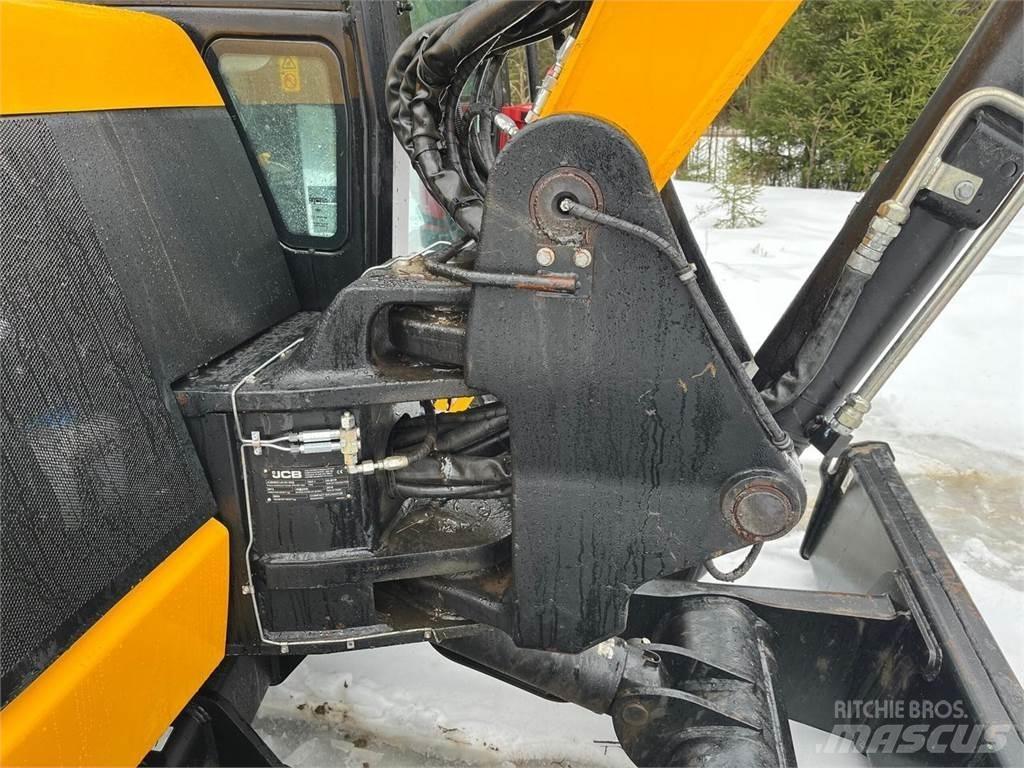JCB 90 Z-1 Midigrävmaskiner 7t - 12t