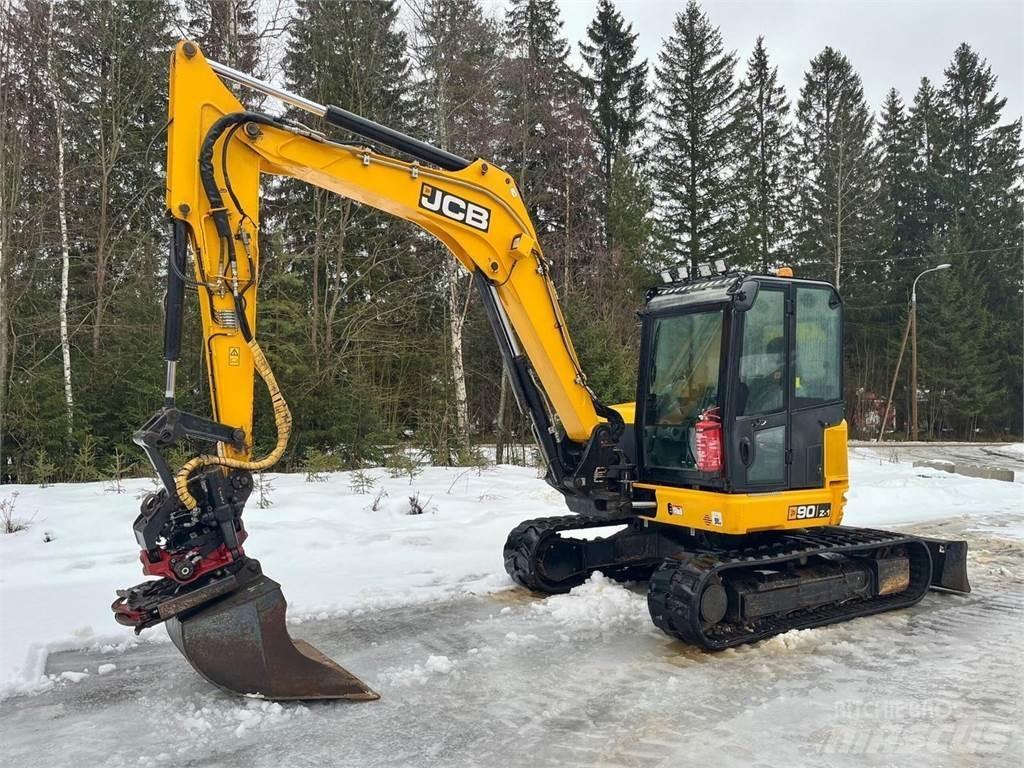 JCB 90 Z-1 Midigrävmaskiner 7t - 12t