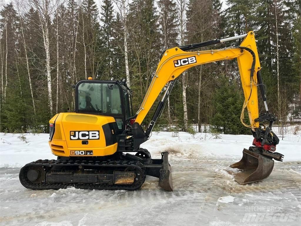 JCB 90 Z-1 Midigrävmaskiner 7t - 12t