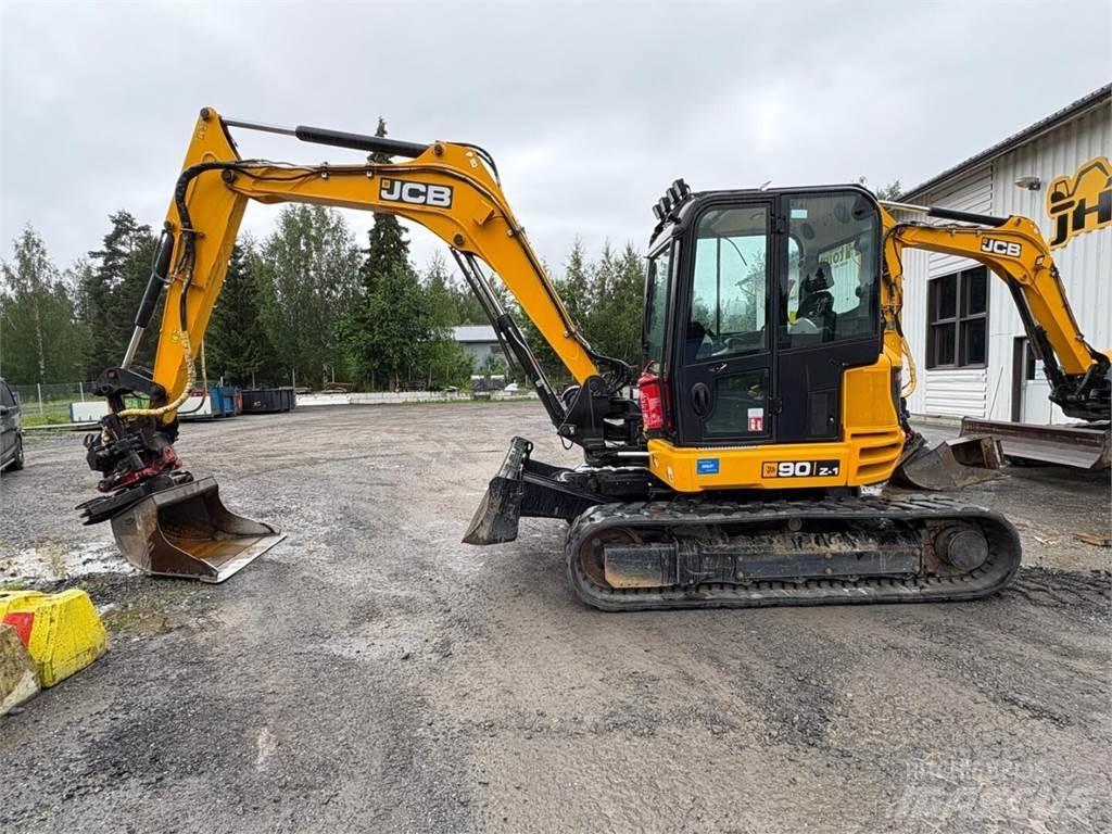 JCB 90 Z-1 Midigrävmaskiner 7t - 12t
