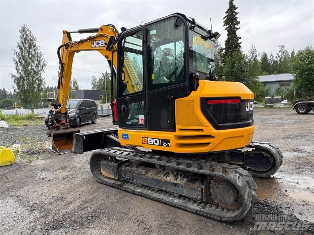 JCB 90 Z-1 Midigrävmaskiner 7t - 12t