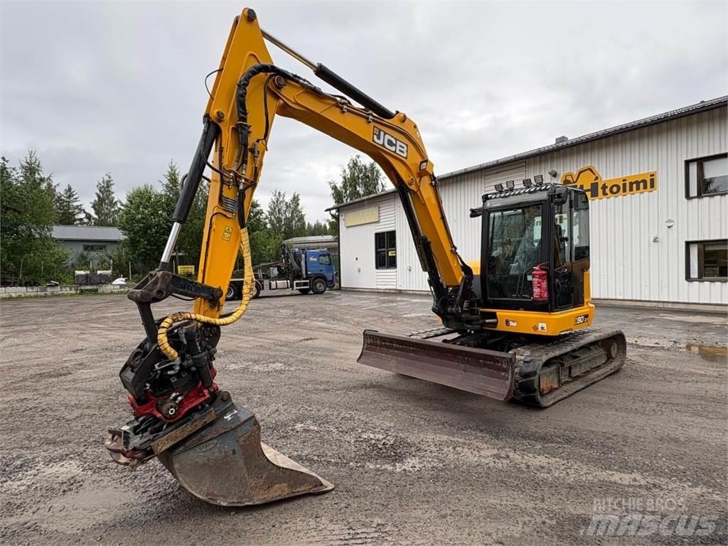 JCB 90 Z-1 Midigrävmaskiner 7t - 12t