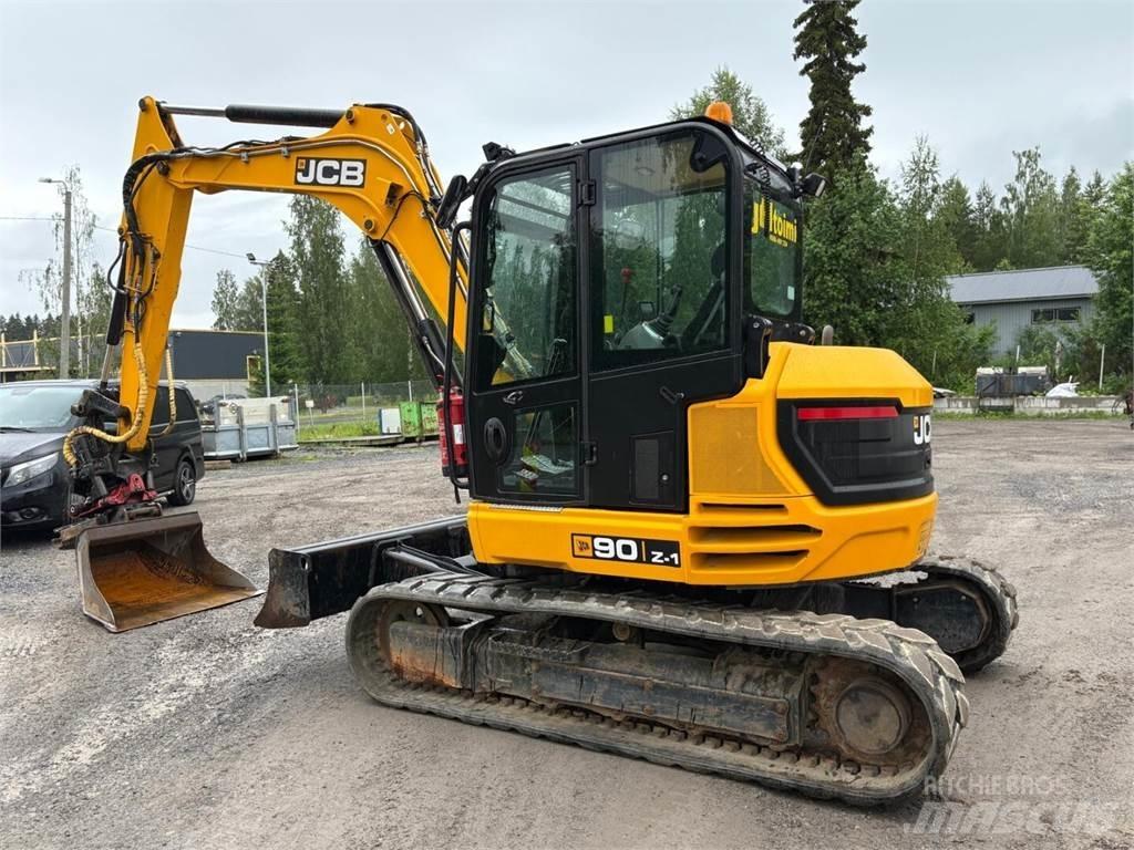 JCB 90 Z-1 Midigrävmaskiner 7t - 12t
