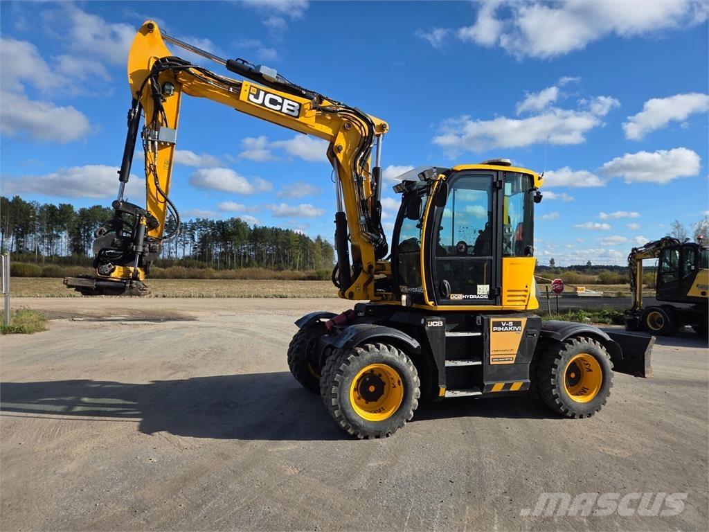 JCB Hydradig 110W Hjulgrävare