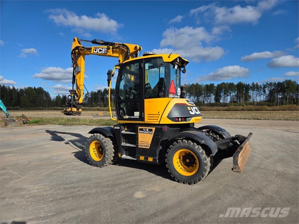 JCB Hydradig 110W Hjulgrävare