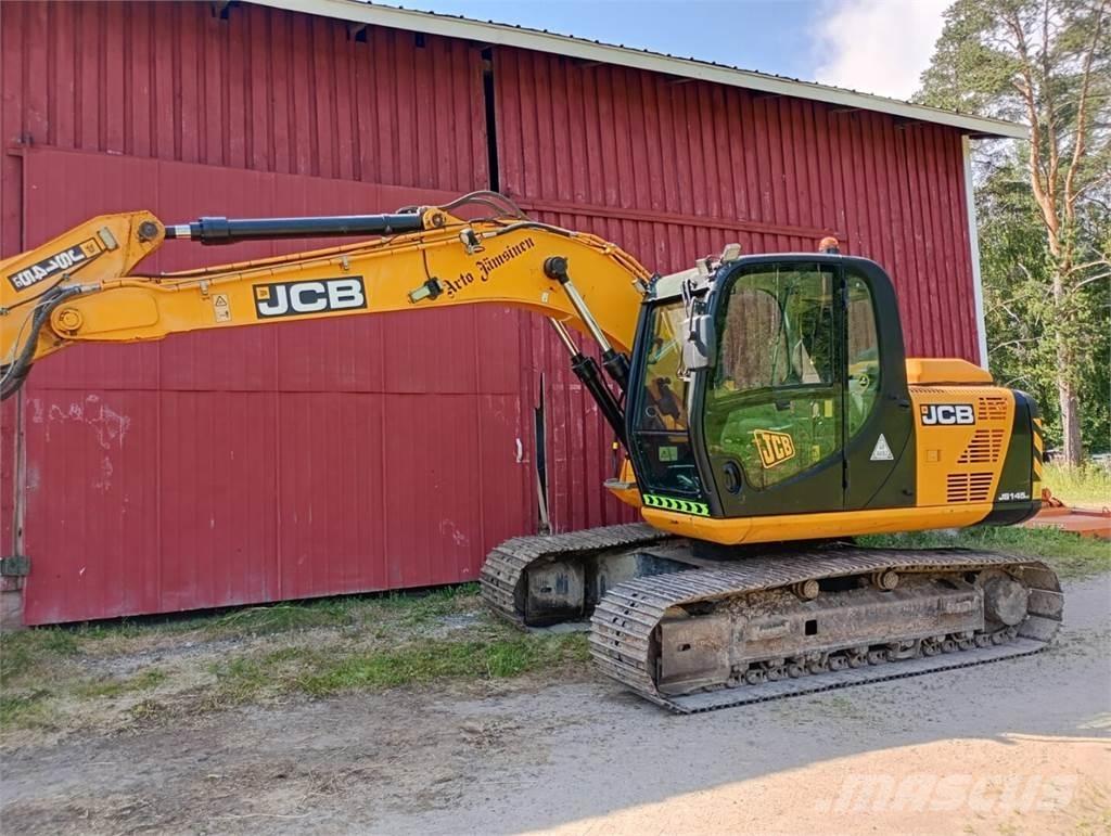 JCB JS 145 Bandgrävare