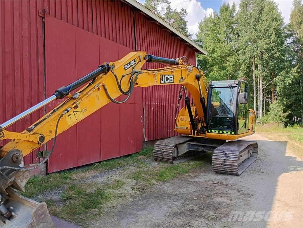 JCB JS 145 Bandgrävare