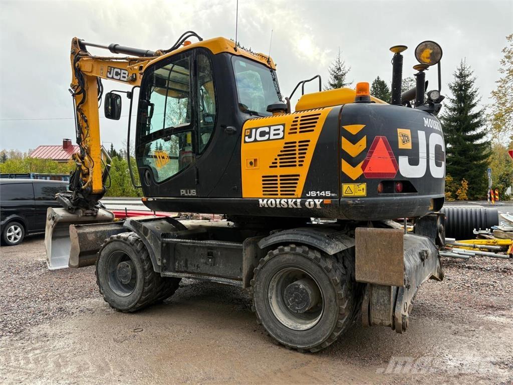 JCB JS 145 W Plus Hjulgrävare