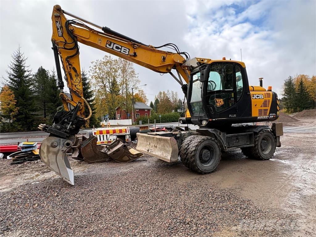 JCB JS 145 W Plus Hjulgrävare