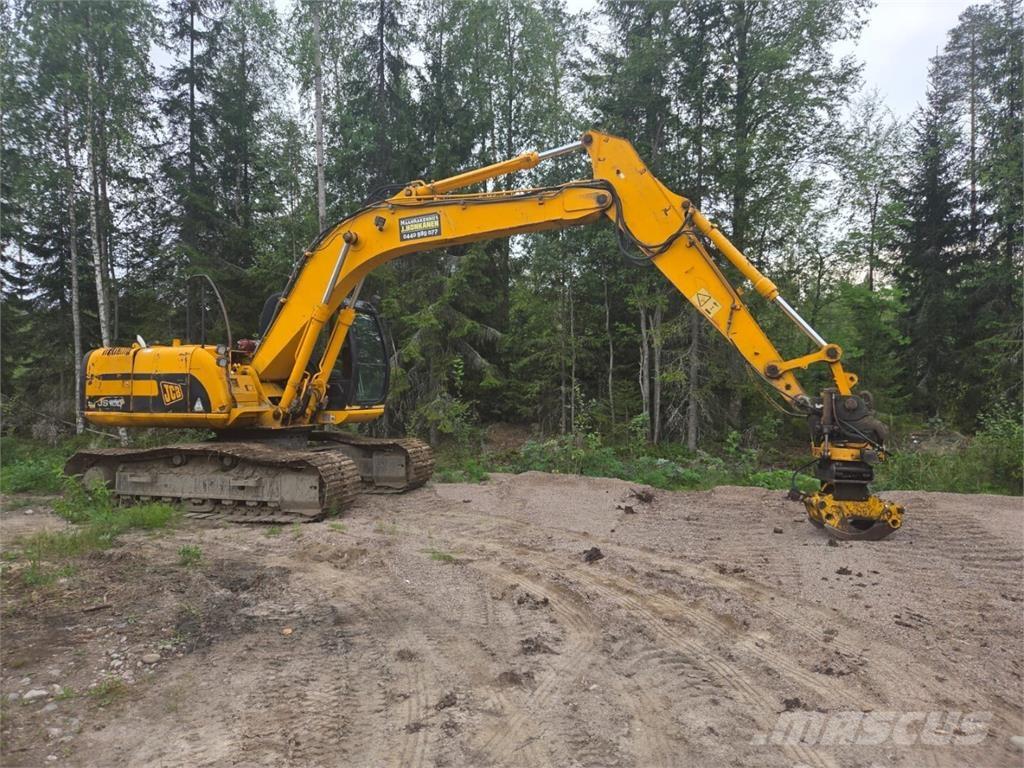JCB JS 160 MYYTY !!! Bandgrävare