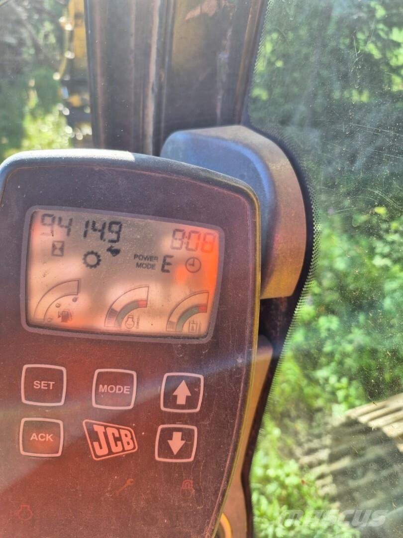 JCB JS 160 MYYTY !!! Bandgrävare