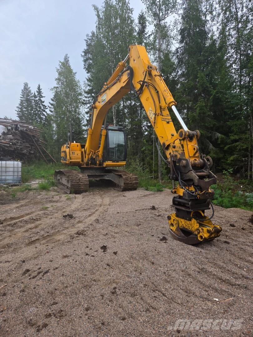 JCB JS 160 MYYTY !!! Bandgrävare
