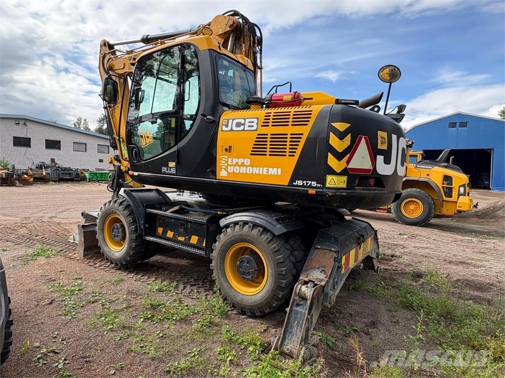 JCB JS 175 W Plus Hjulgrävare