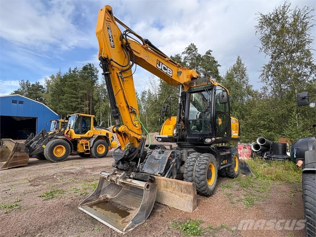 JCB JS 175 W Plus Hjulgrävare