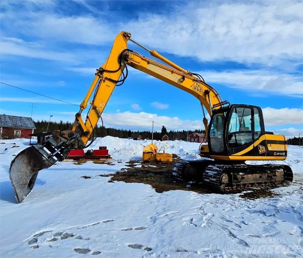 JCB JS130 Bandgrävare