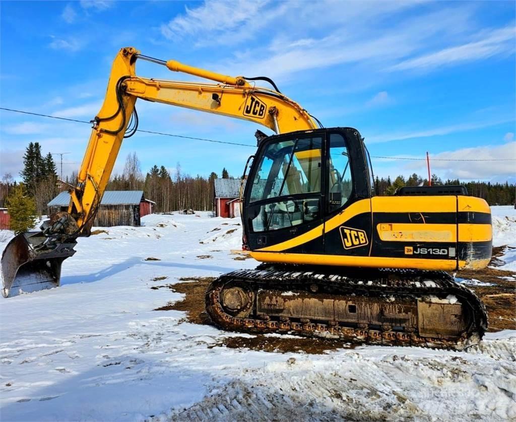 JCB JS130 Bandgrävare