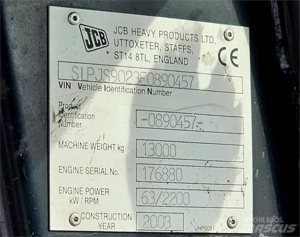 JCB JS130 Bandgrävare