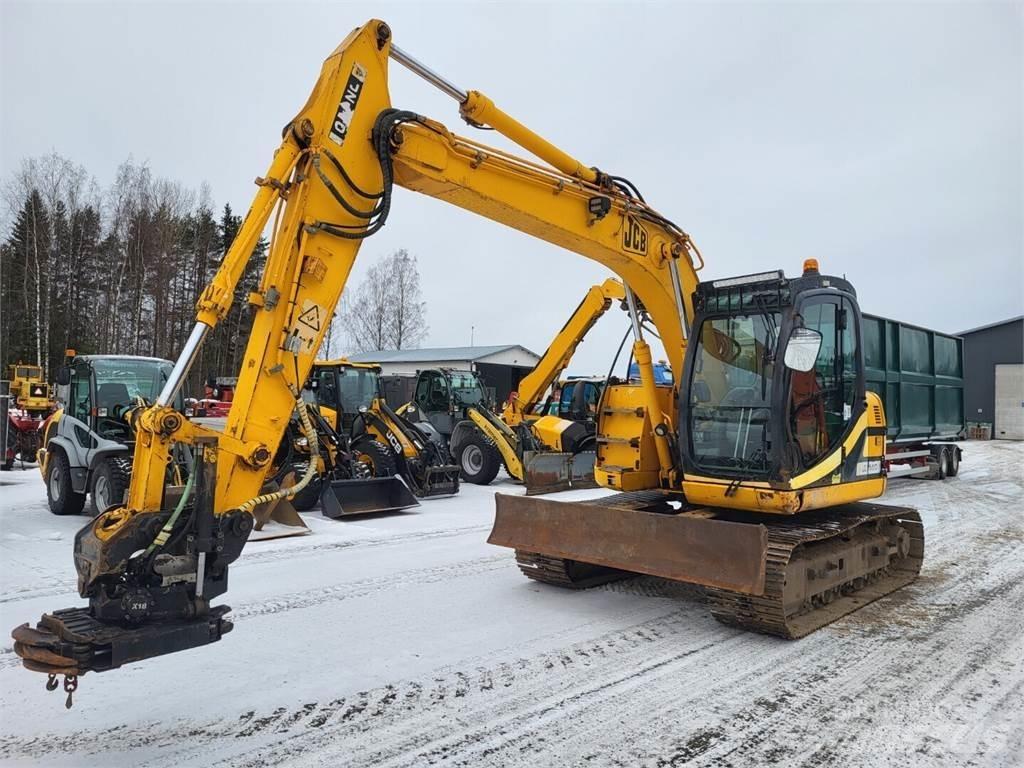JCB JZ 140 Bandgrävare