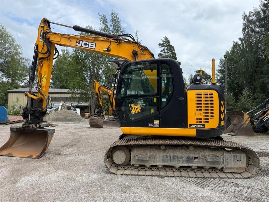 JCB JZ 140 LC T4i Bandgrävare