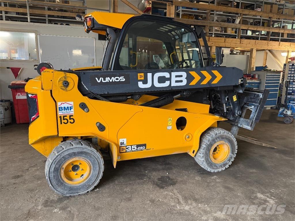 JCB Tlt 35-26. 4x4 Dieselmotviktstruckar