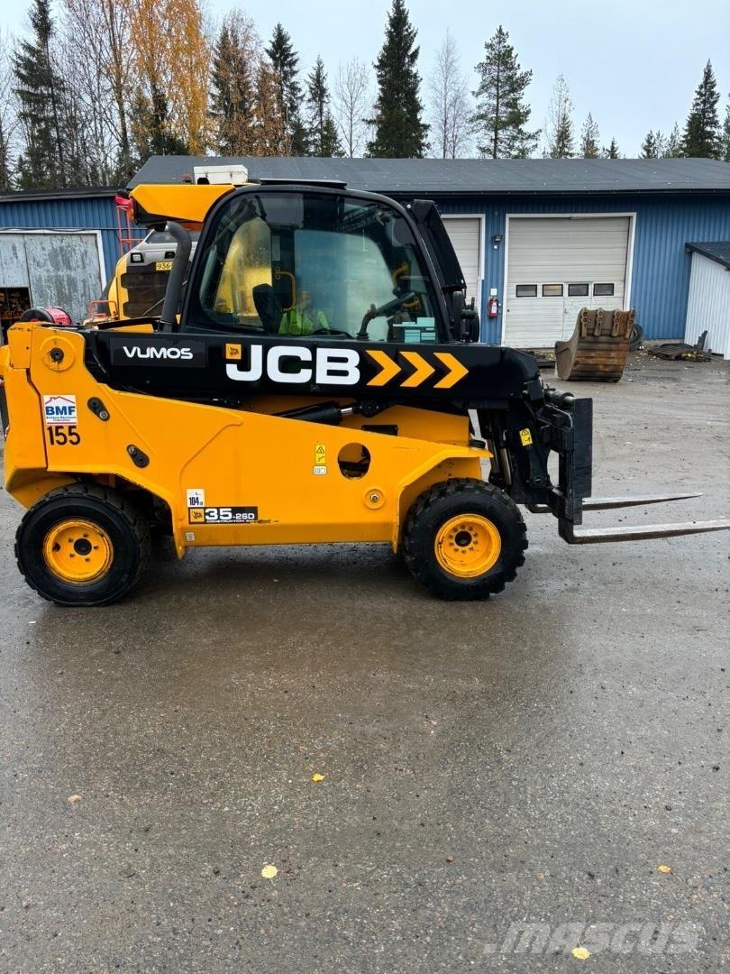 JCB Tlt 35-26. 4x4 Dieselmotviktstruckar