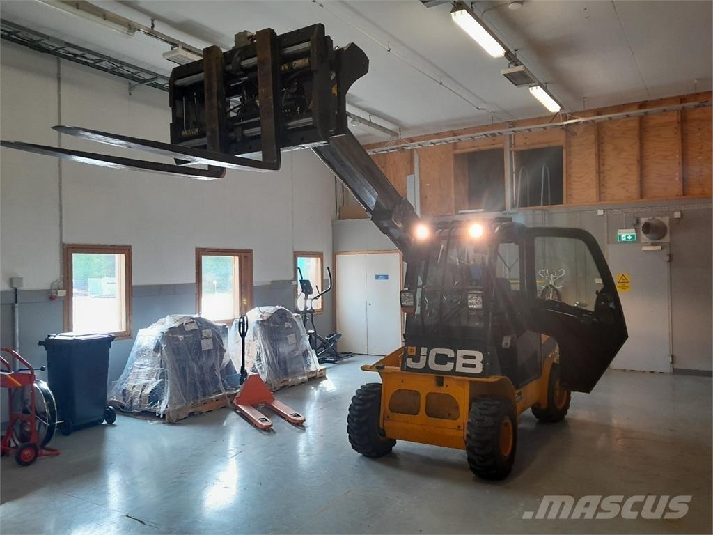 JCB Tlt35 4x4 Dieselmotviktstruckar
